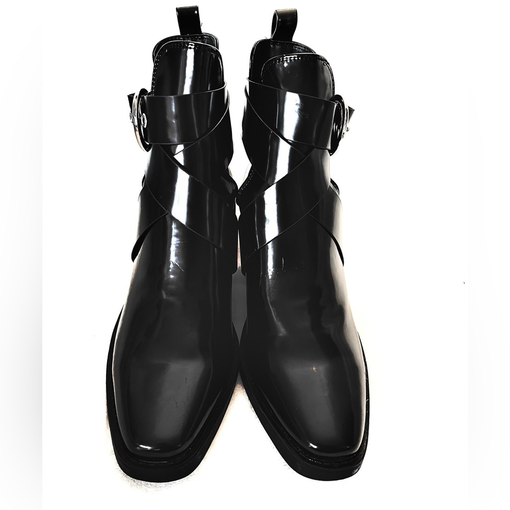 Black Boots |  3” heel | Euro Size 38